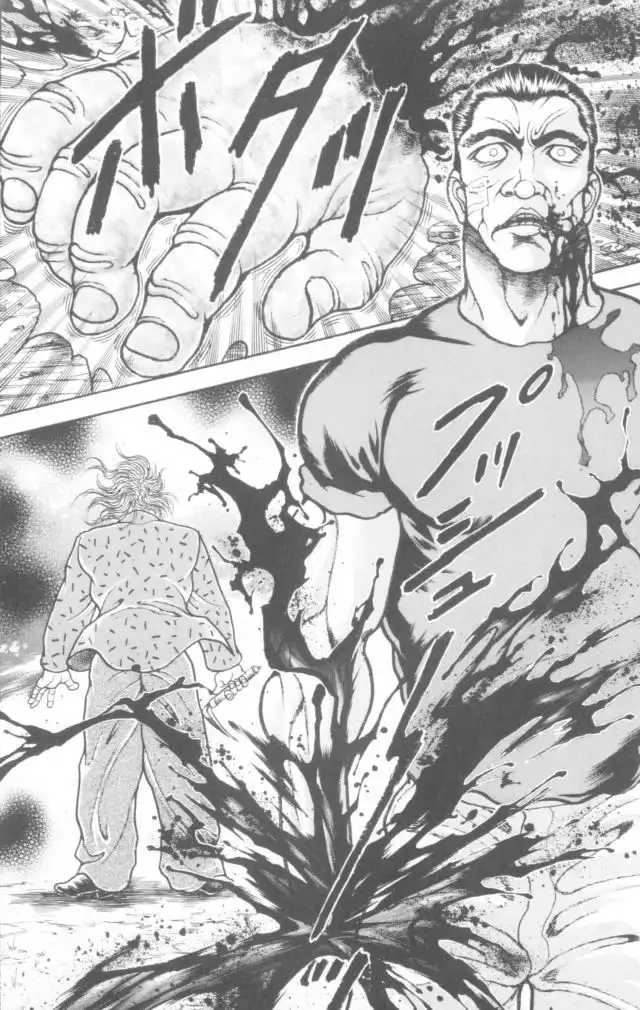 New Grappler Baki Chapter 155 20